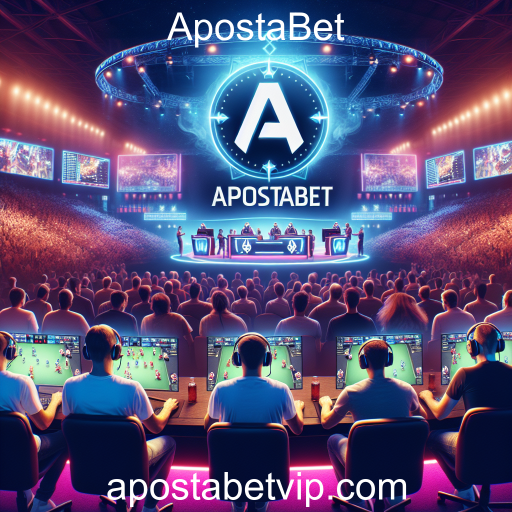A Ascensão dos E-Sports e suas Oportunidades de Apostas na ApostaBet